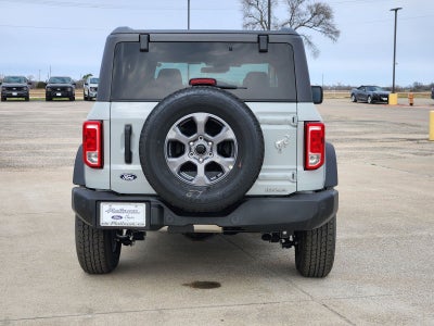 2026 Ford Bronco Big Bend