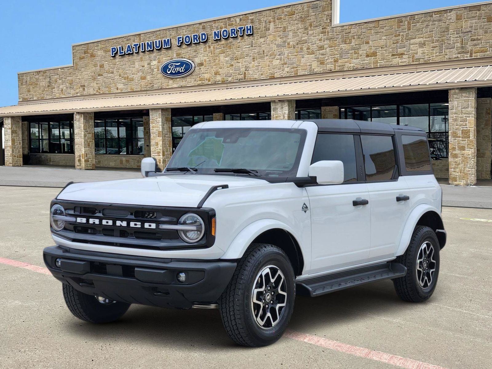 2026 Ford Bronco Outer Banks