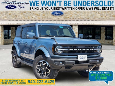 2025 Ford Bronco Outer Banks