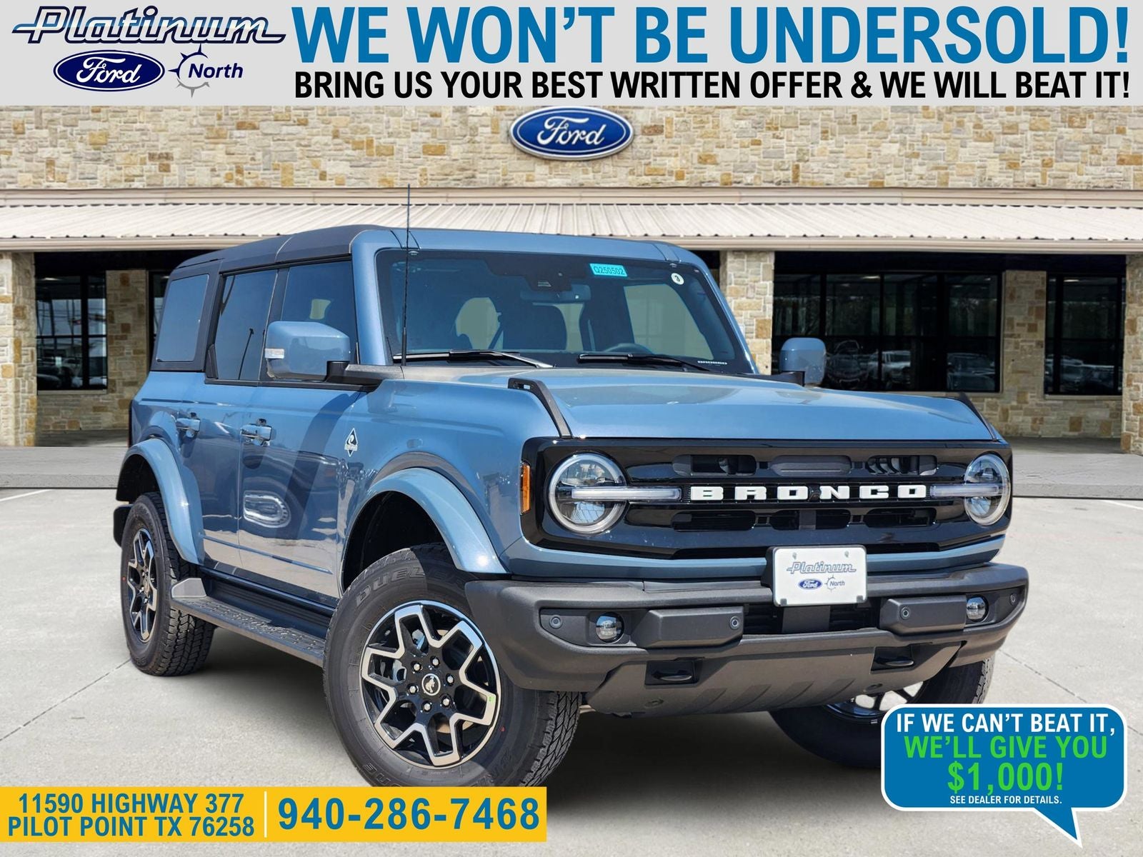 2025 Ford Bronco Outer Banks