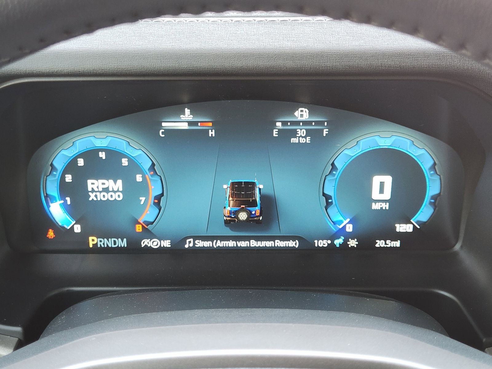 2025 Ford Bronco Outer Banks