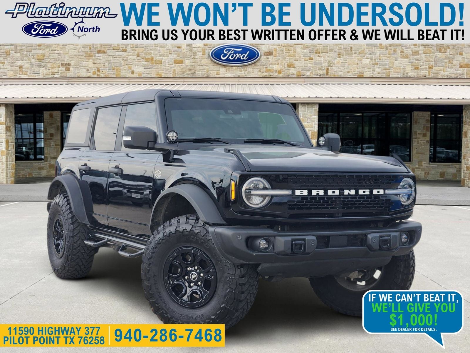 2023 Ford Bronco Wildtrak