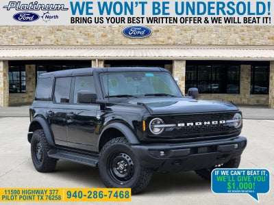 2026 Ford Bronco Outer Banks