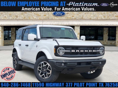 2026 Ford Bronco Outer Banks