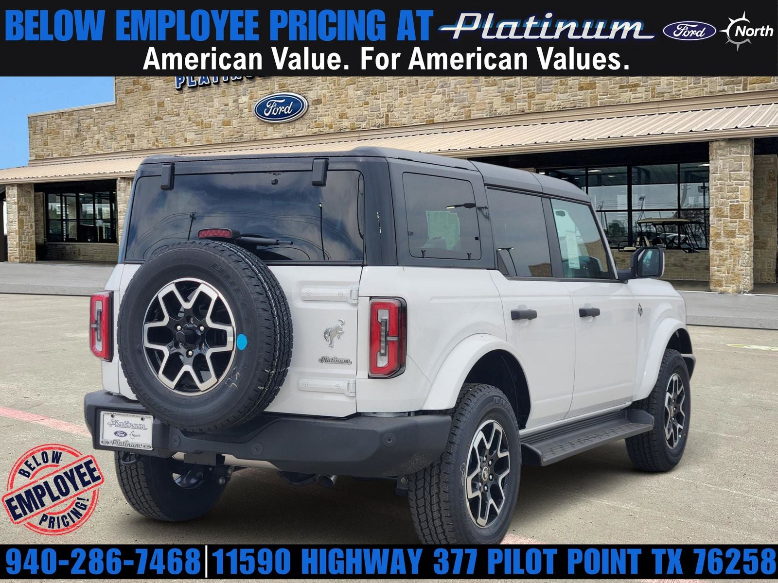 2026 Ford Bronco Outer Banks