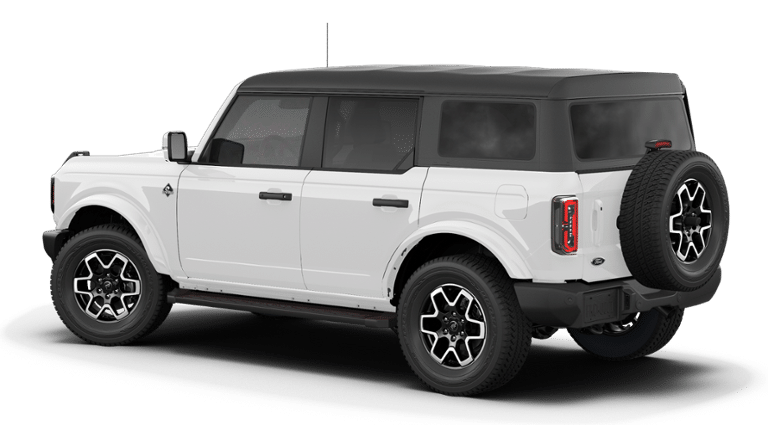 2026 Ford Bronco Outer Banks