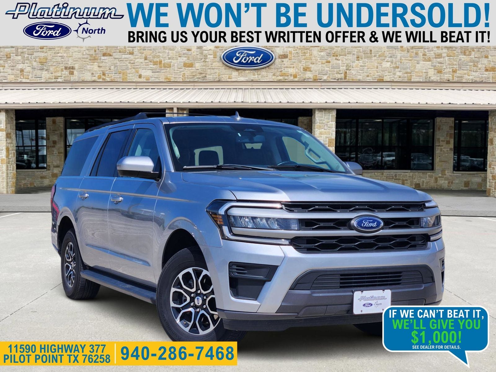 2024 Ford Expedition Max XLT