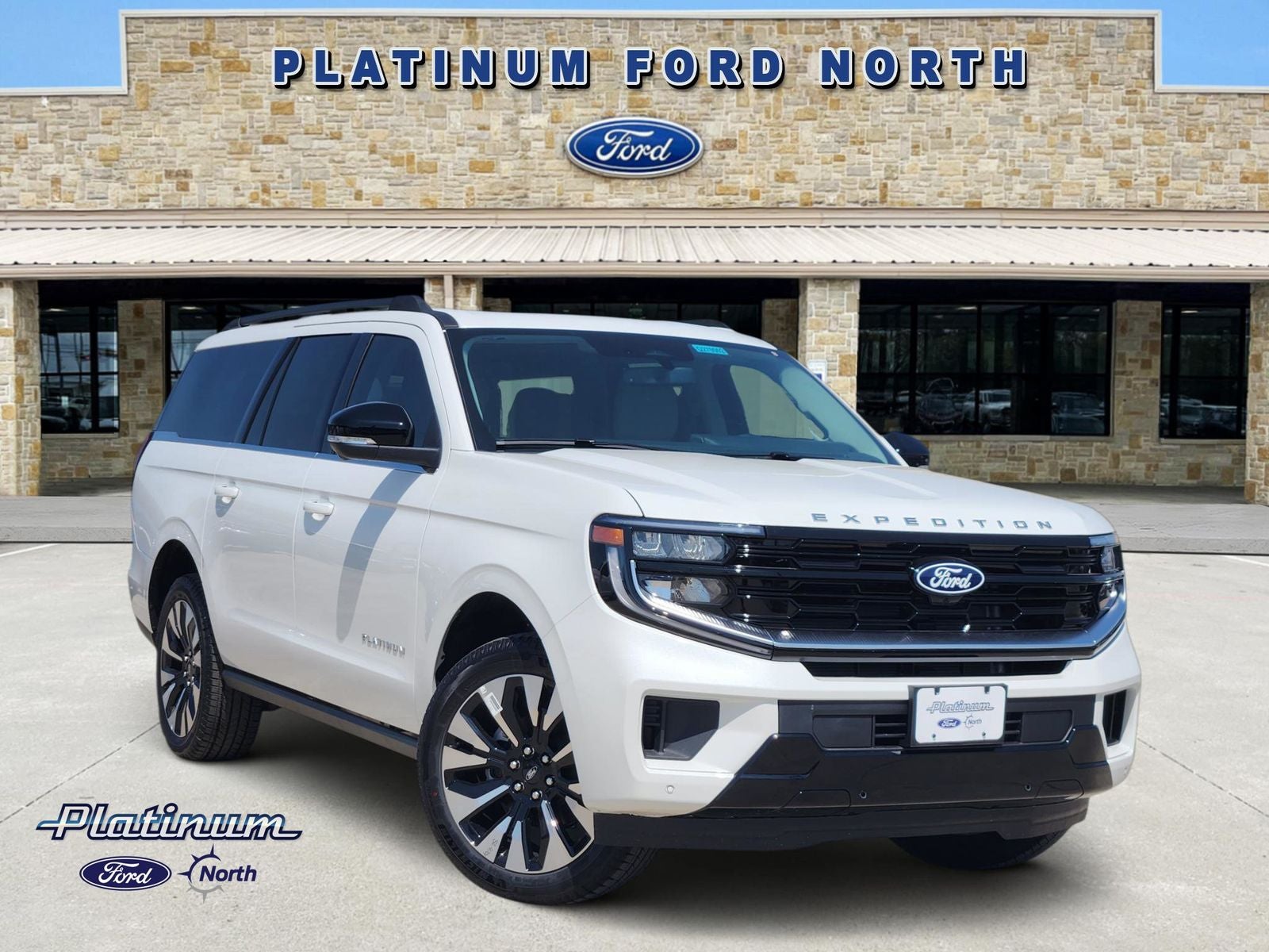 2027 Ford Expedition Max Platinum