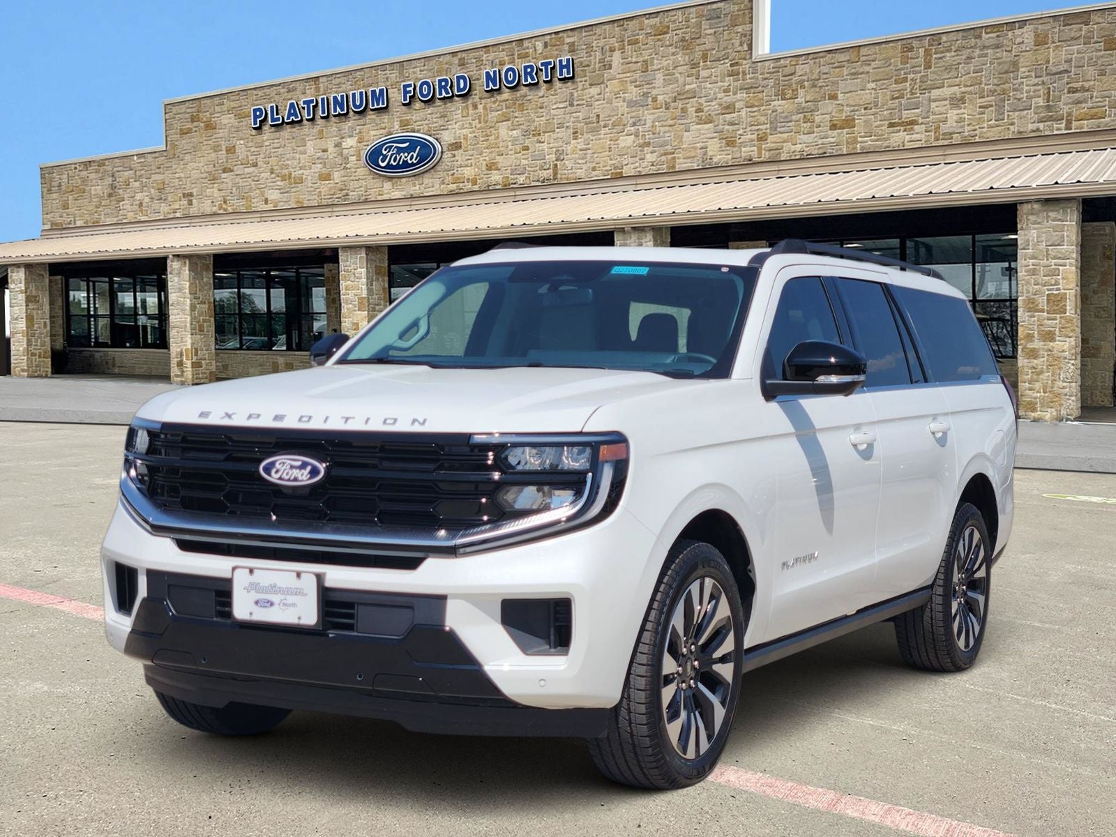 2027 Ford Expedition Max Platinum