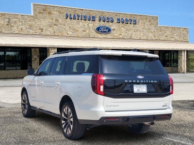 2027 Ford Expedition Max Platinum