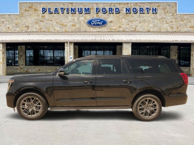 2027 Ford Expedition Max Platinum