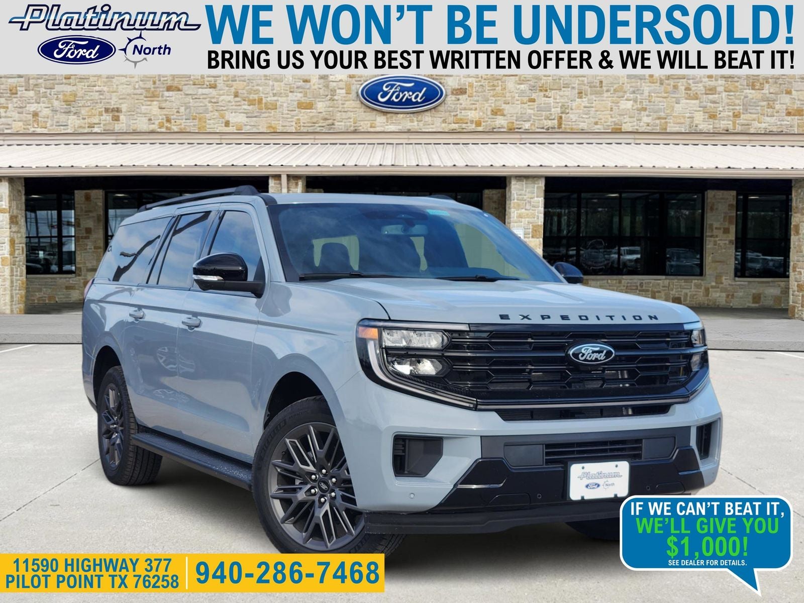 2026 Ford Expedition Max Platinum