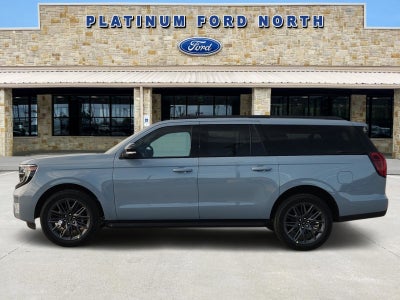 2026 Ford Expedition Max Platinum