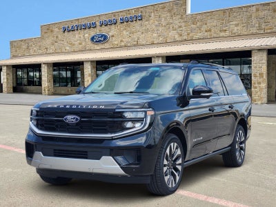 2026 Ford Expedition Max Platinum