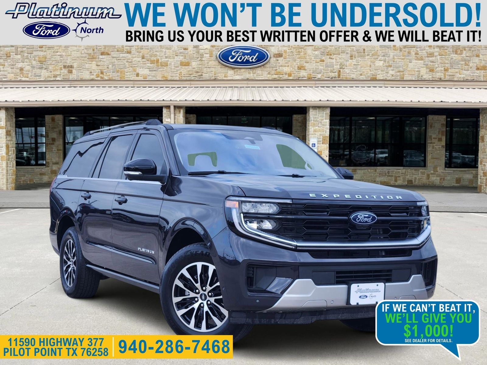 2025 Ford Expedition Max Platinum