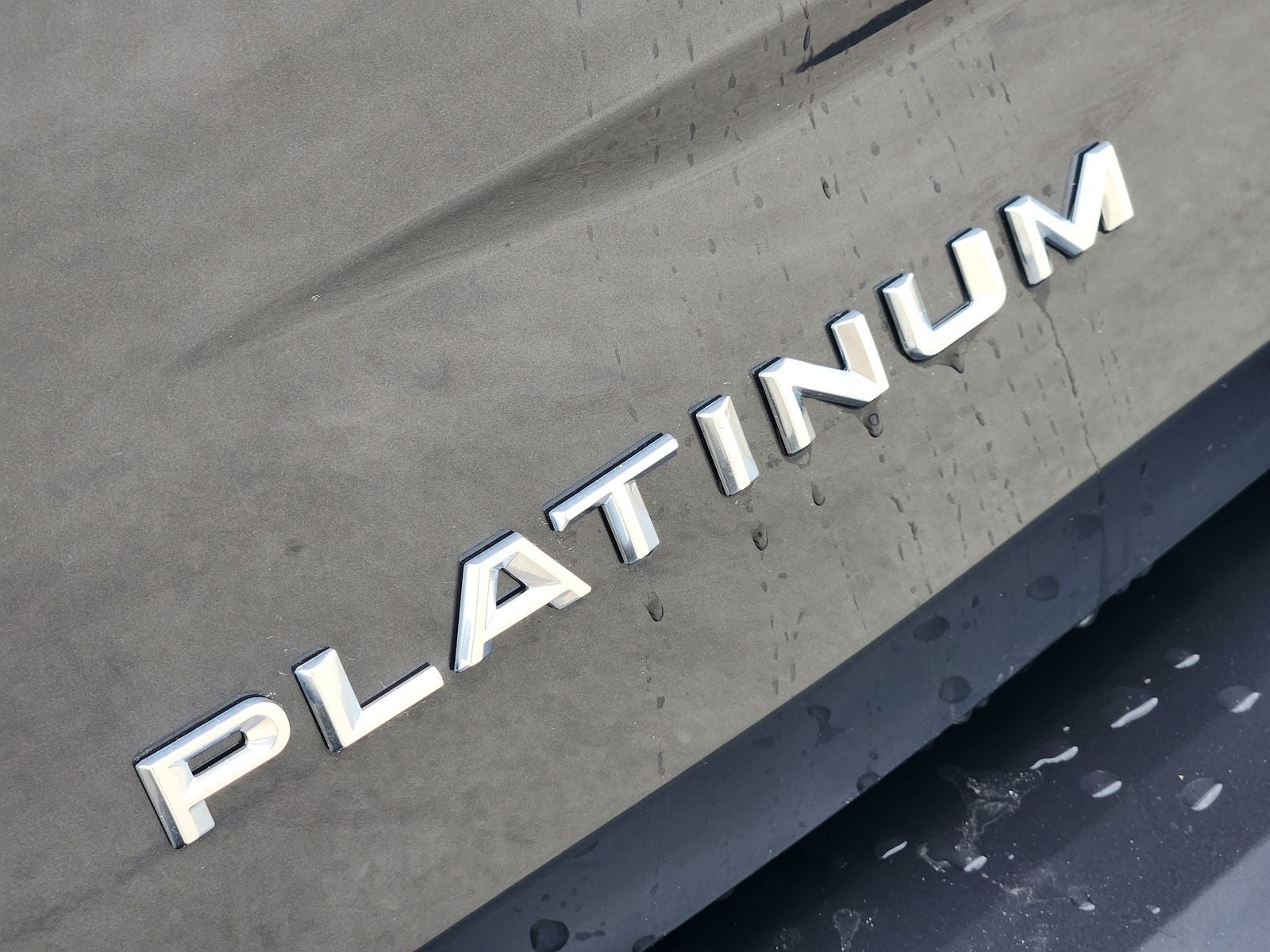 2025 Ford Expedition Max Platinum