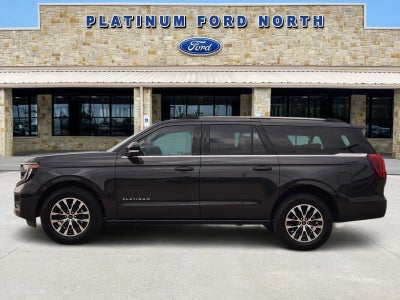 2025 Ford Expedition Max Platinum