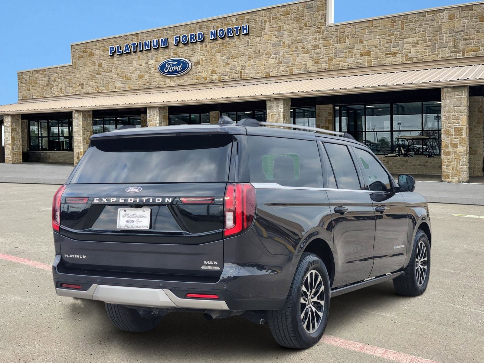 2025 Ford Expedition Max Platinum