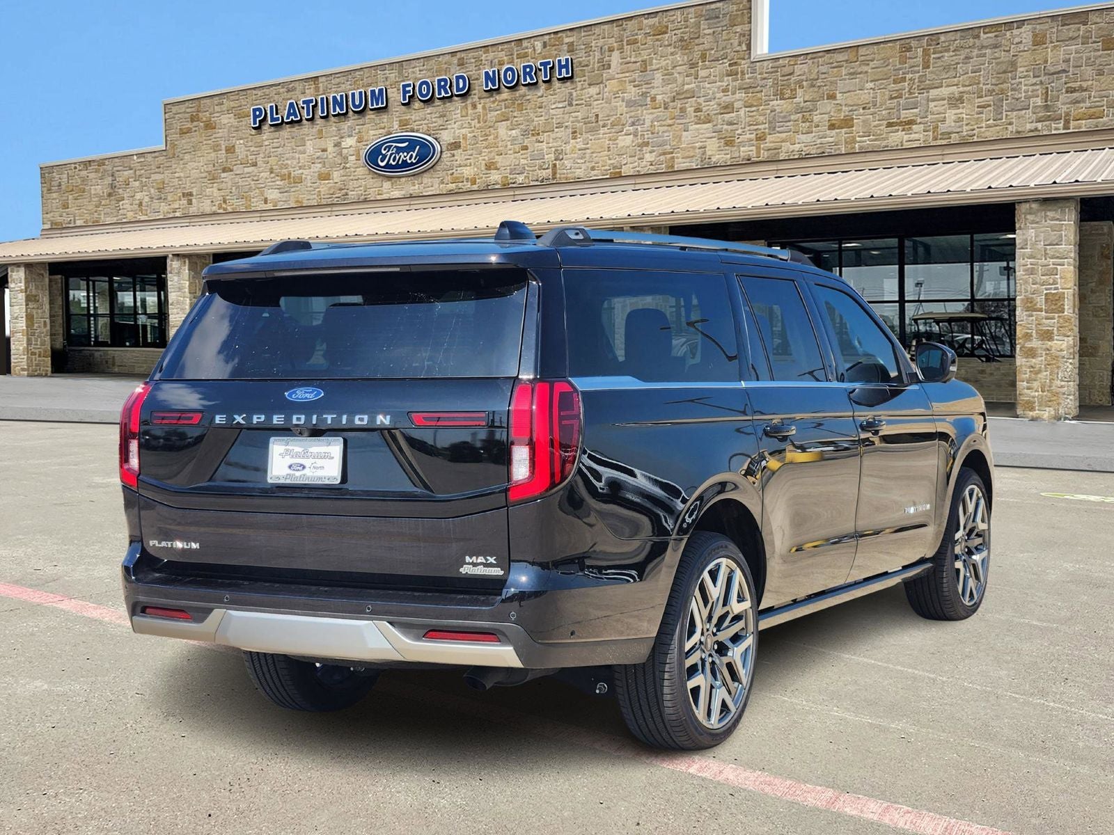 2025 Ford Expedition Max Platinum