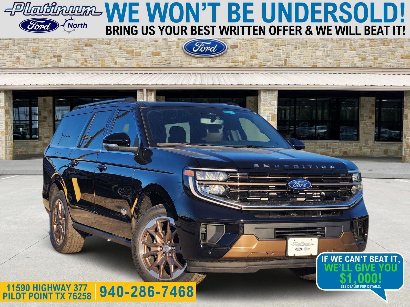 2026 Ford Expedition Max King Ranch