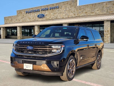 2026 Ford Expedition Max King Ranch