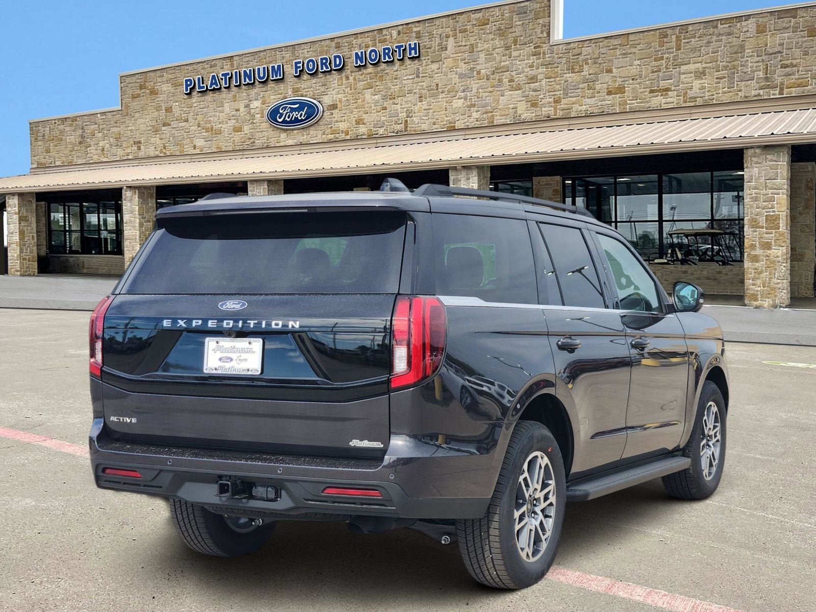 2026 Ford Expedition Active