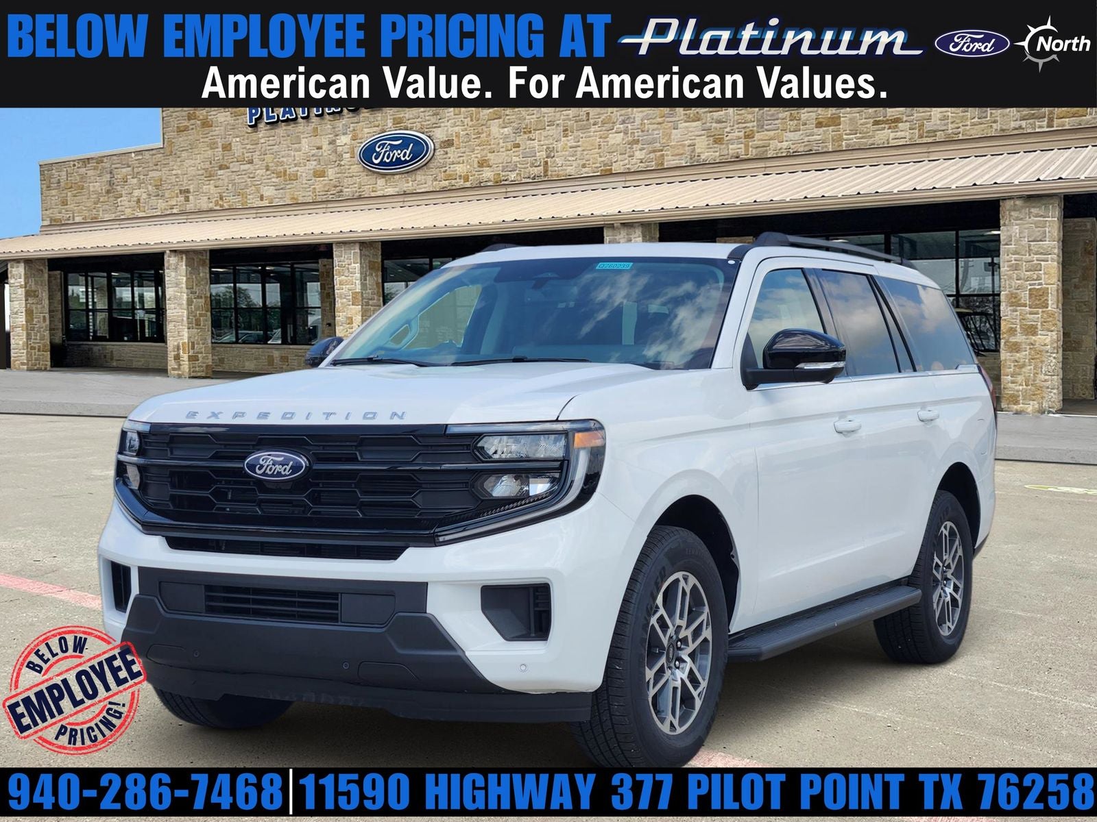 2026 Ford Expedition Active