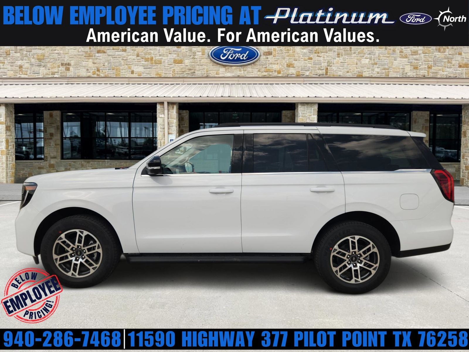 2026 Ford Expedition Active