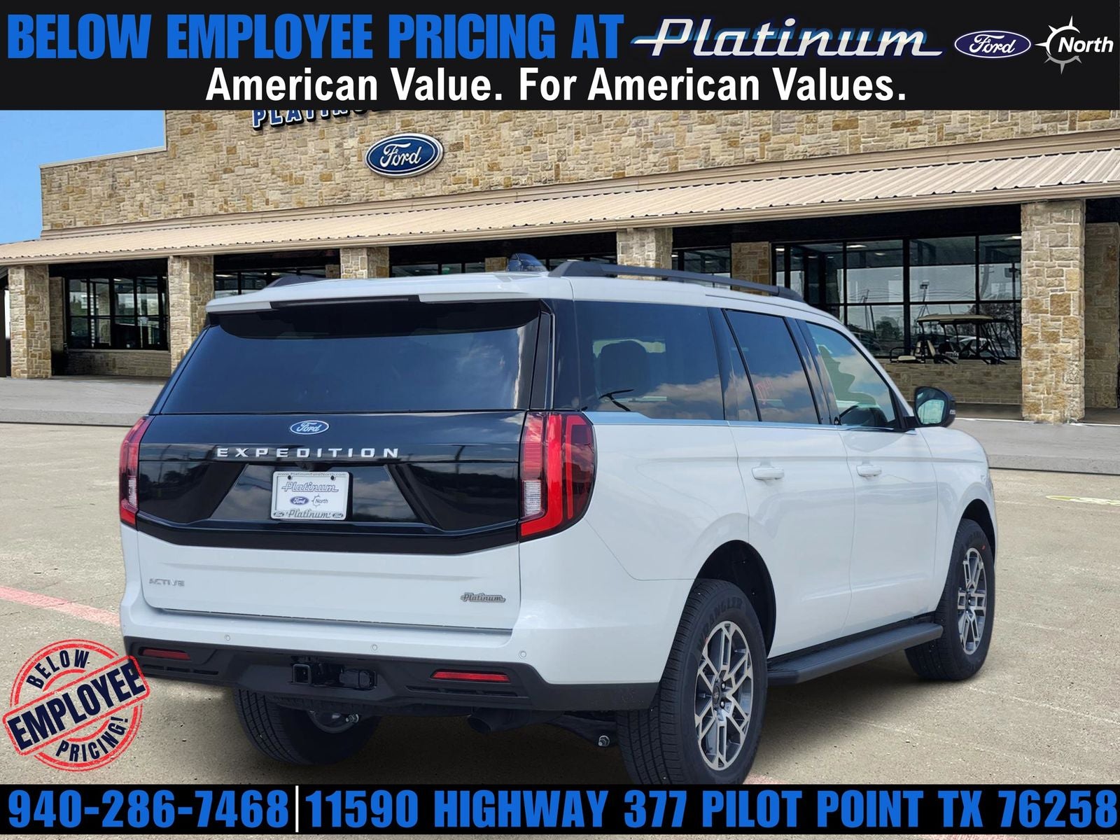 2026 Ford Expedition Active