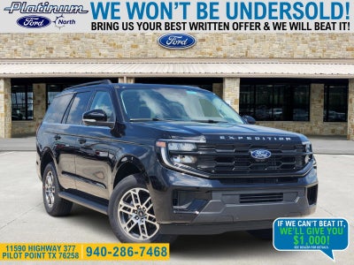 2026 Ford Expedition Active