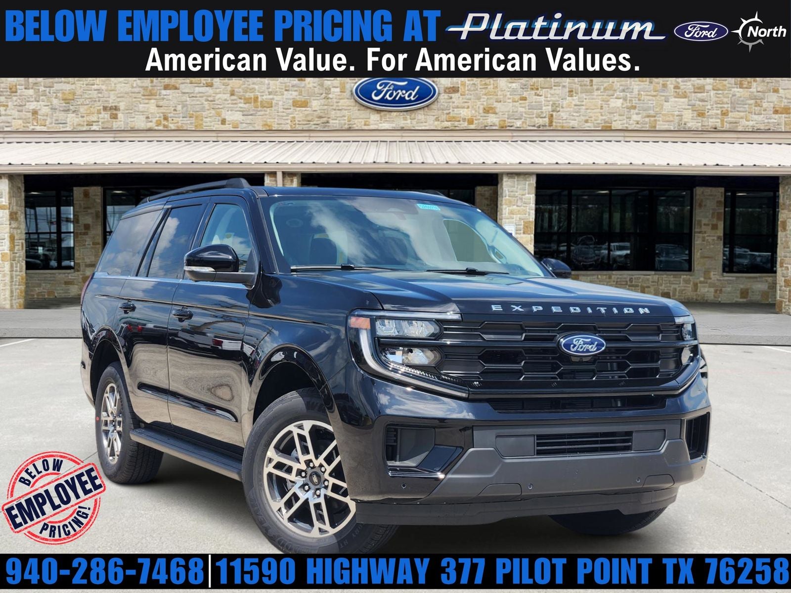 2026 Ford Expedition Active