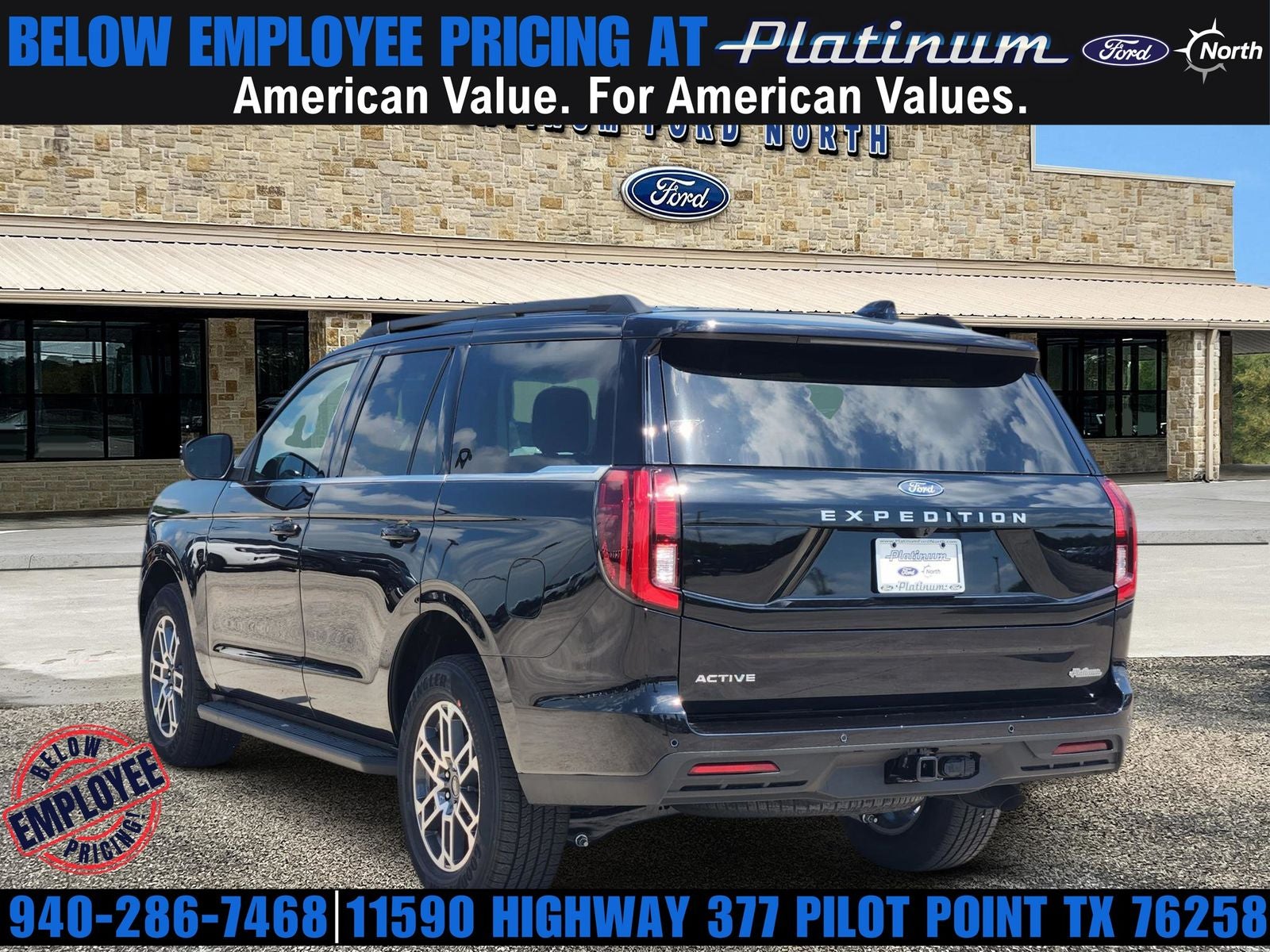 2026 Ford Expedition Active