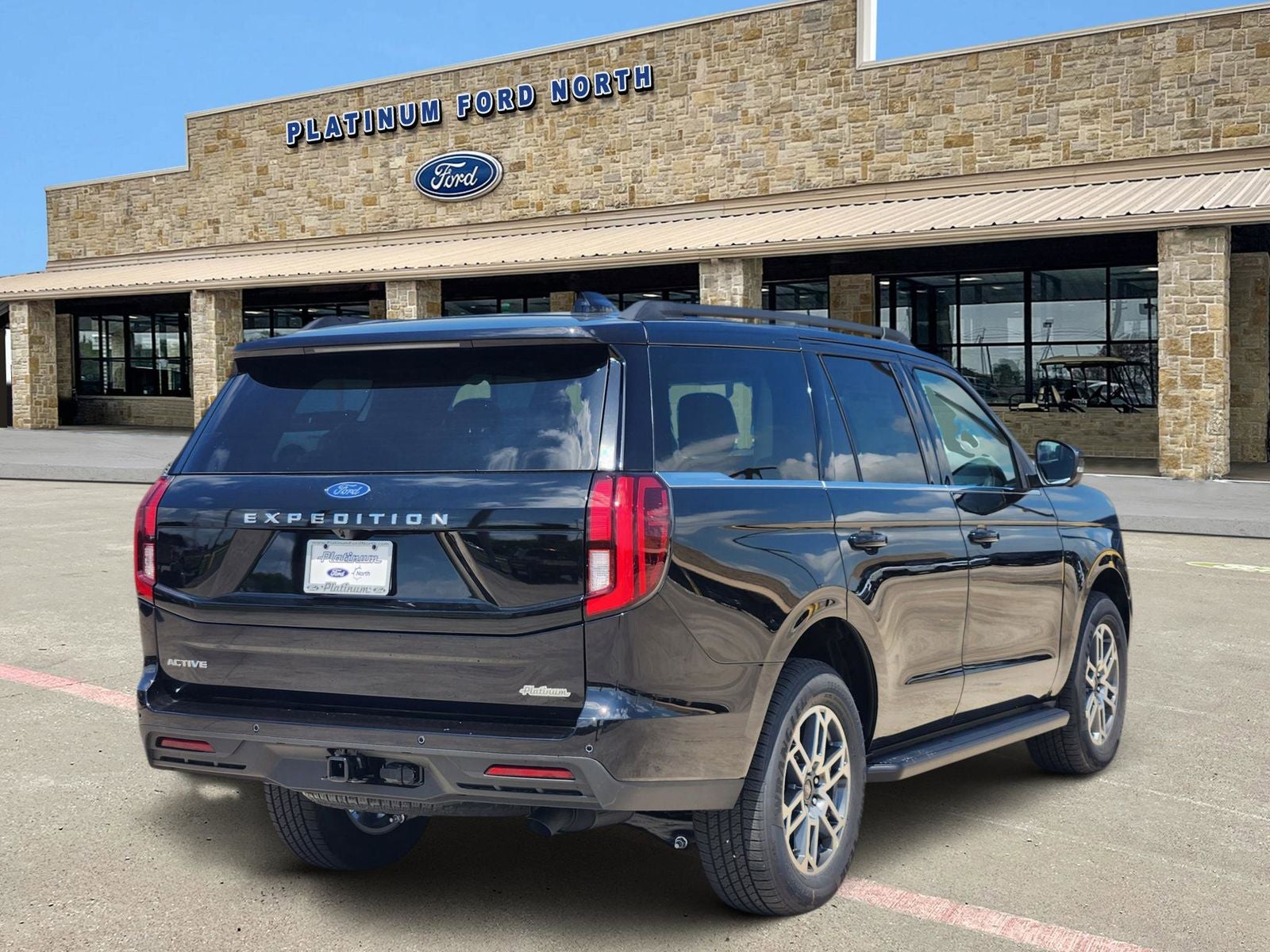 2026 Ford Expedition Active