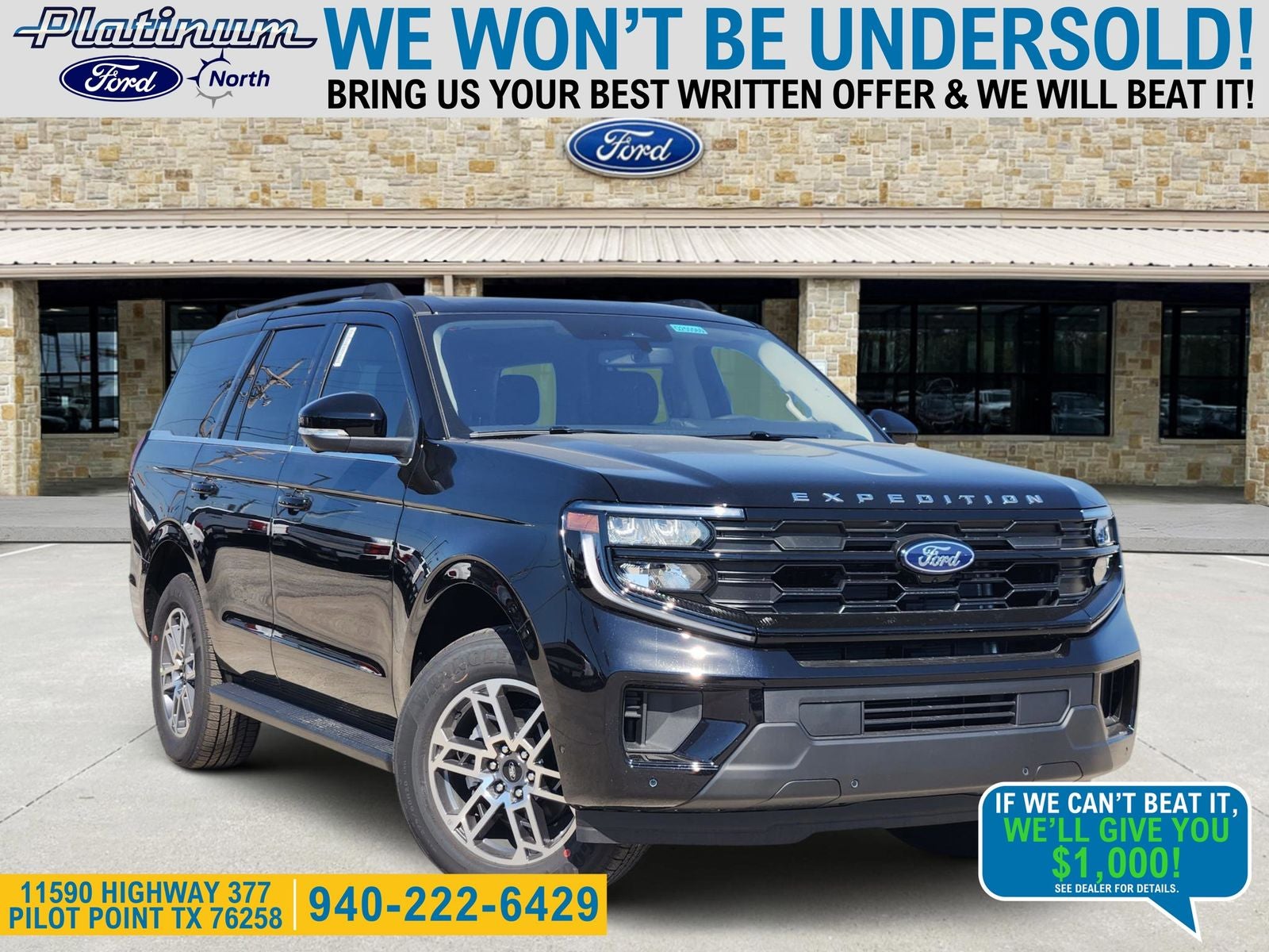 2025 Ford Expedition Active