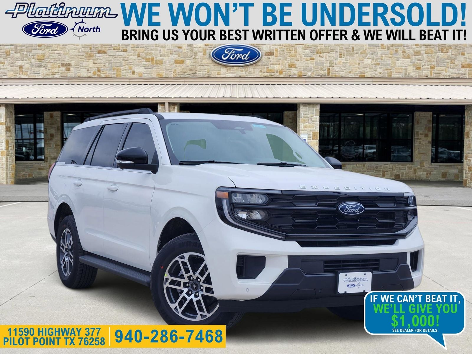 2026 Ford Expedition Active