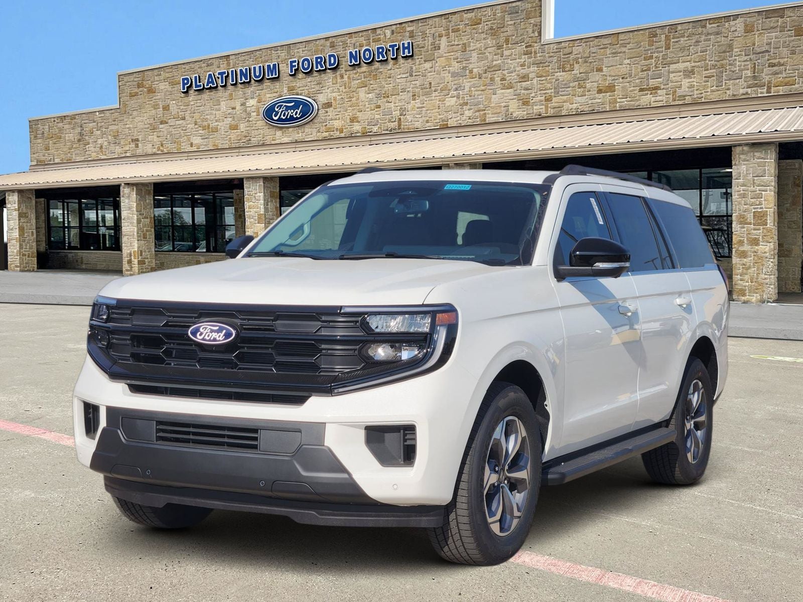 2027 Ford Expedition Active