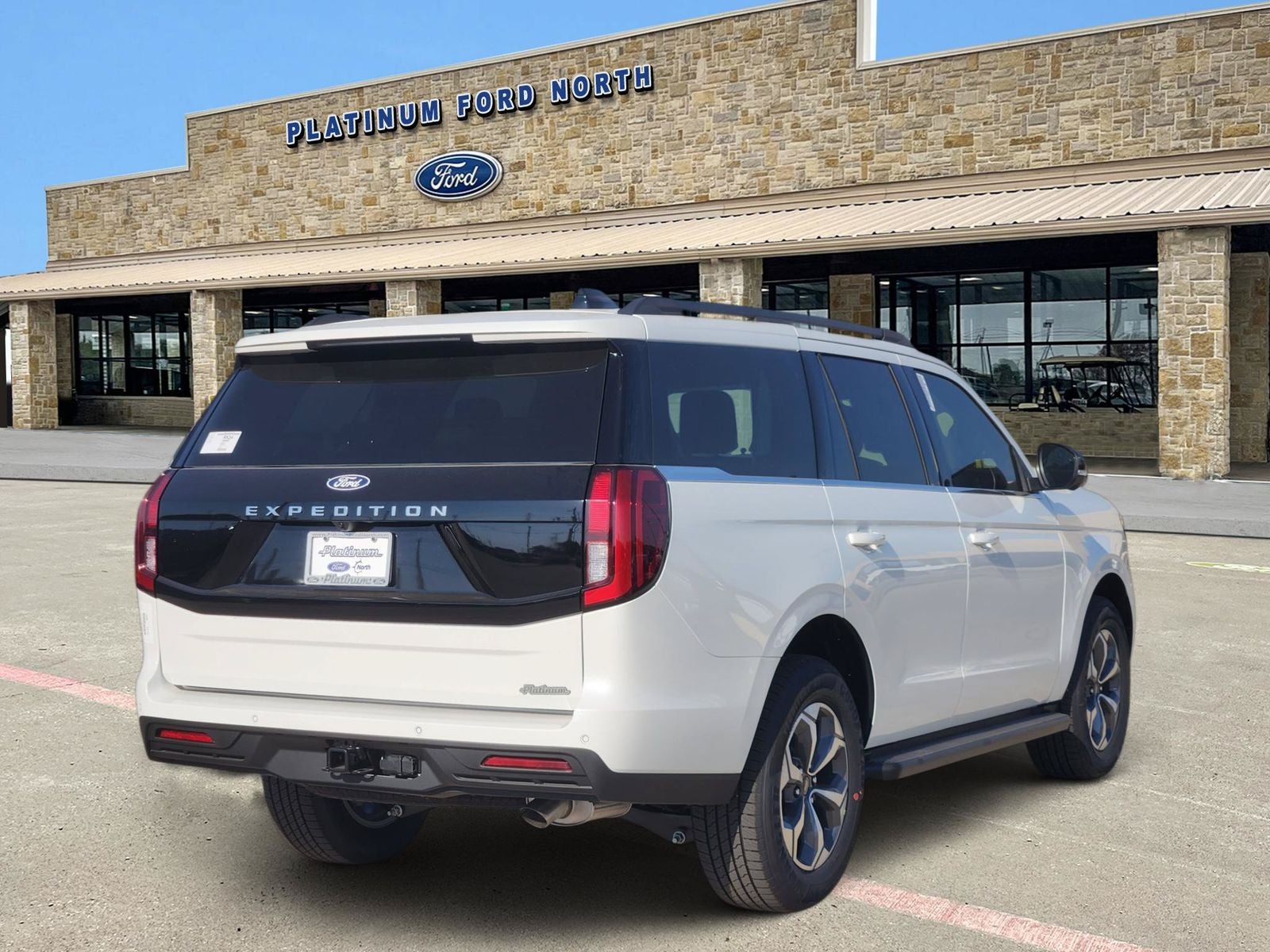 2027 Ford Expedition Active