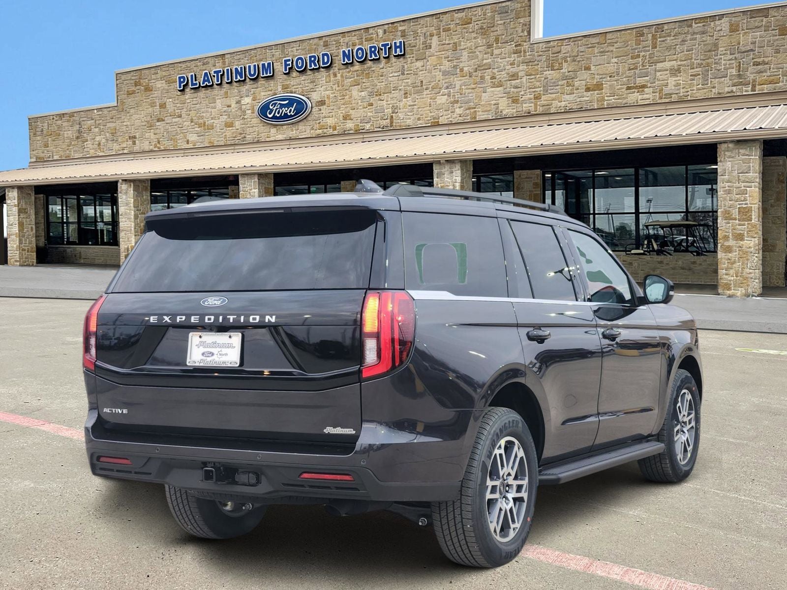 2026 Ford Expedition Active