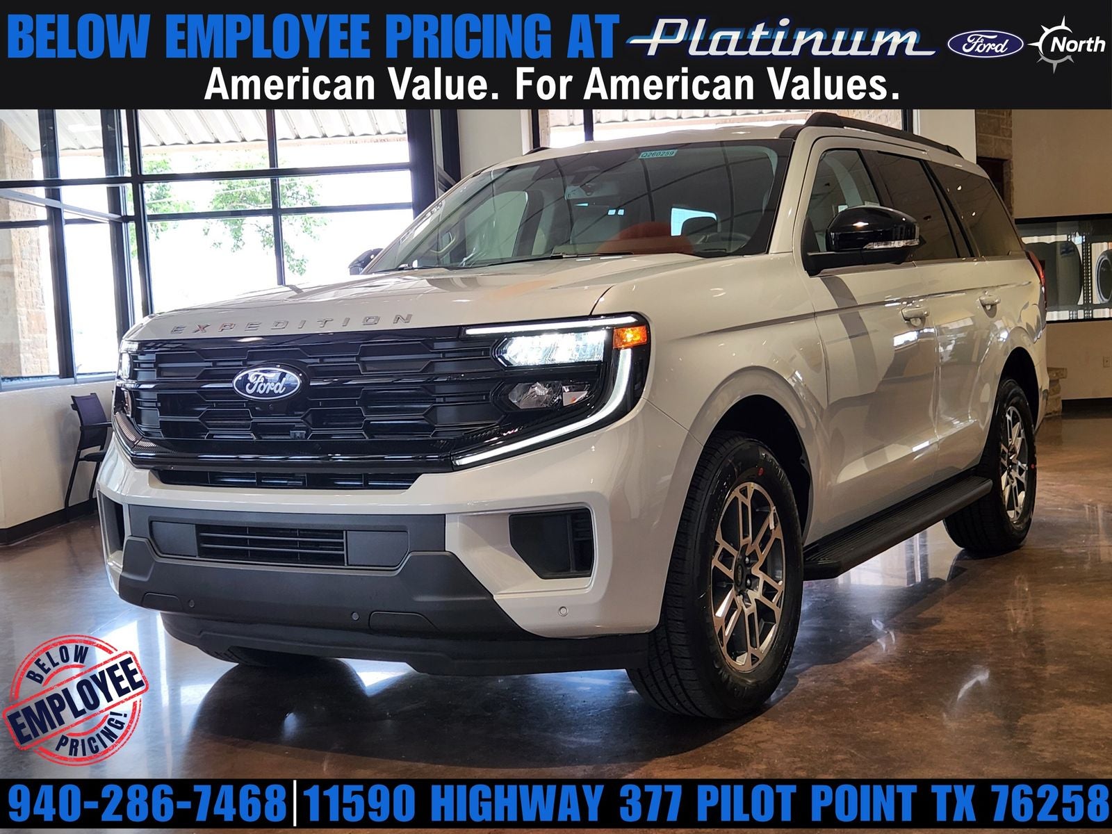 2026 Ford Expedition Active