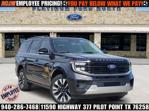 2026 Ford Expedition Platinum
