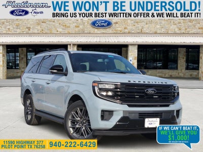 2026 Ford Expedition Platinum
