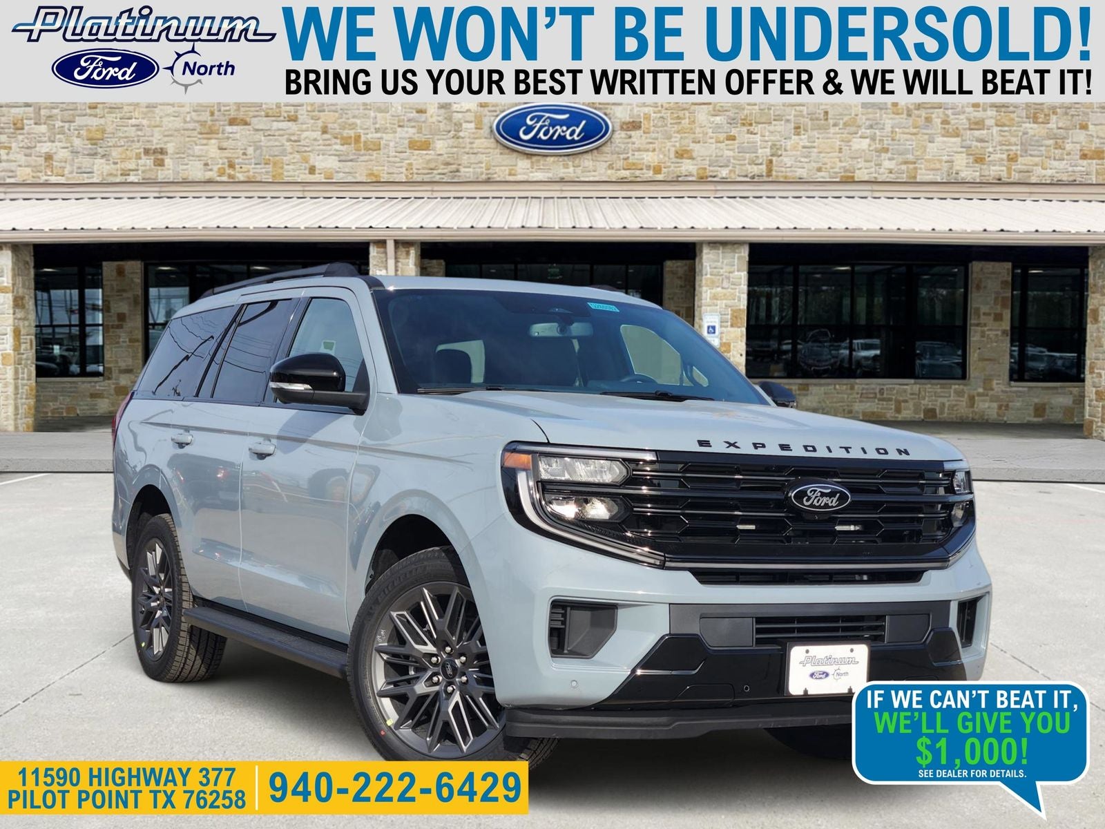 2026 Ford Expedition Platinum