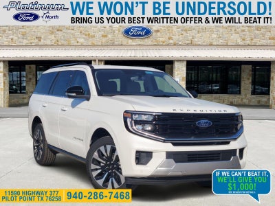 2025 Ford Expedition Platinum