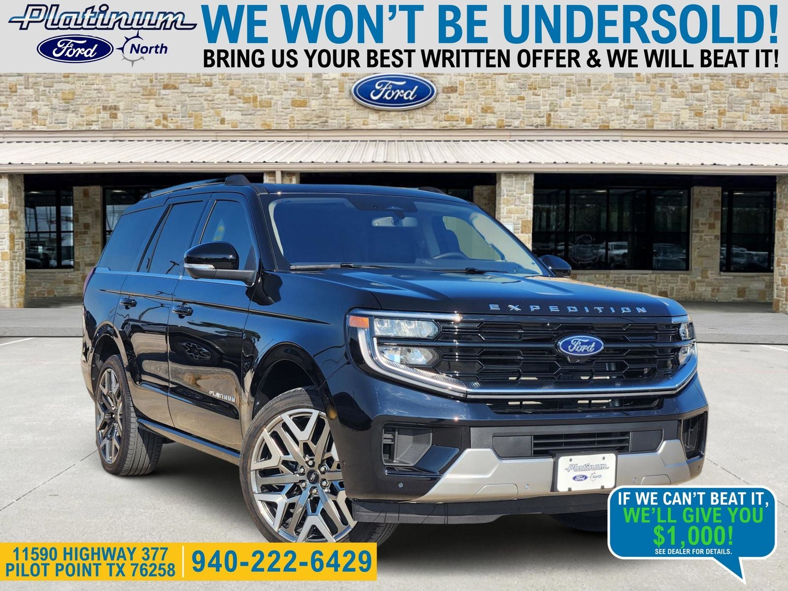 2025 Ford Expedition Platinum