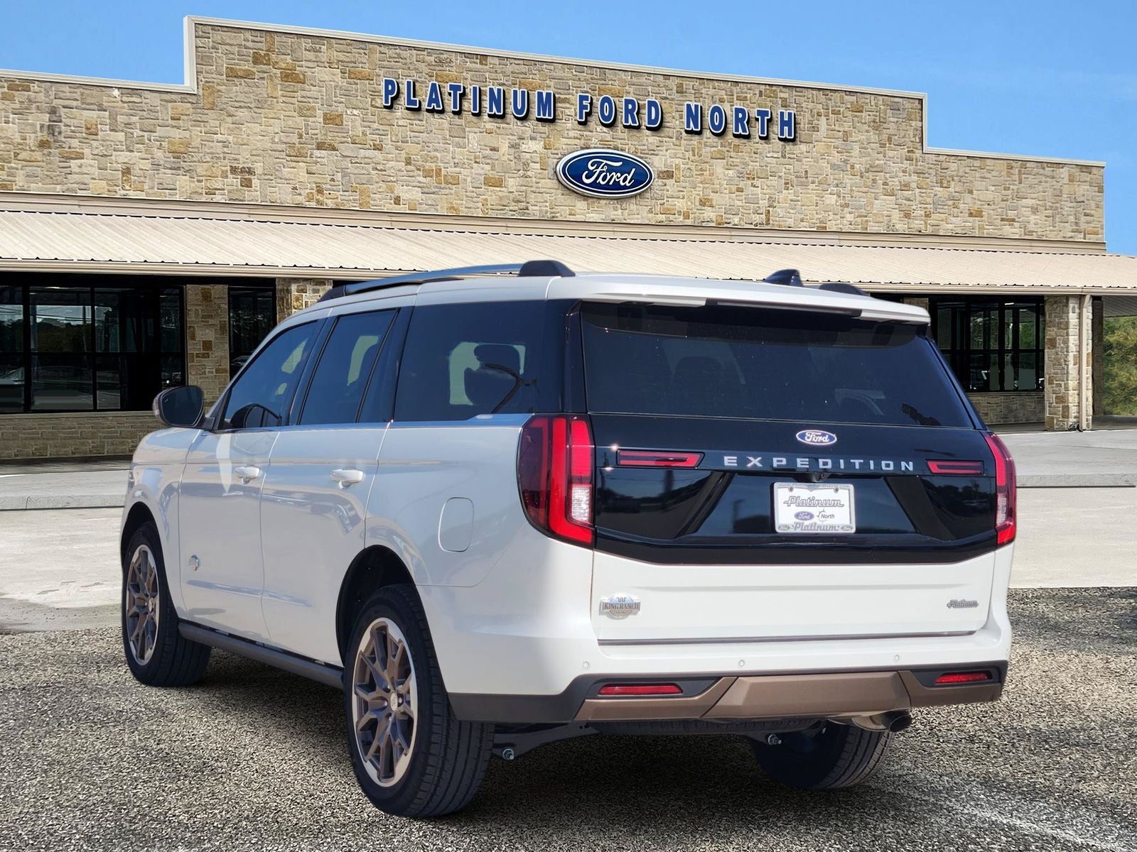 2027 Ford Expedition King Ranch
