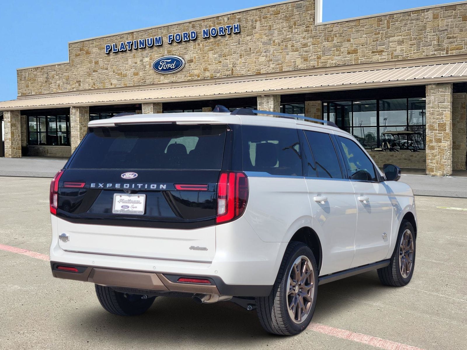 2027 Ford Expedition King Ranch