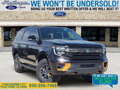 2026 Ford Expedition Tremor