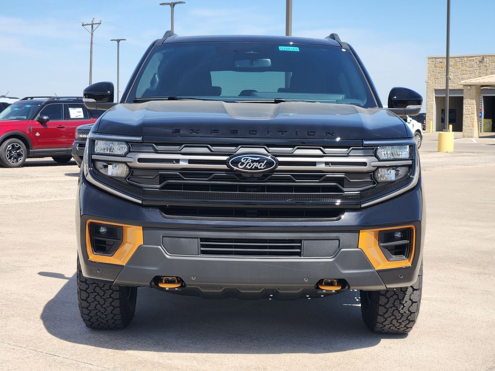 2026 Ford Expedition Tremor