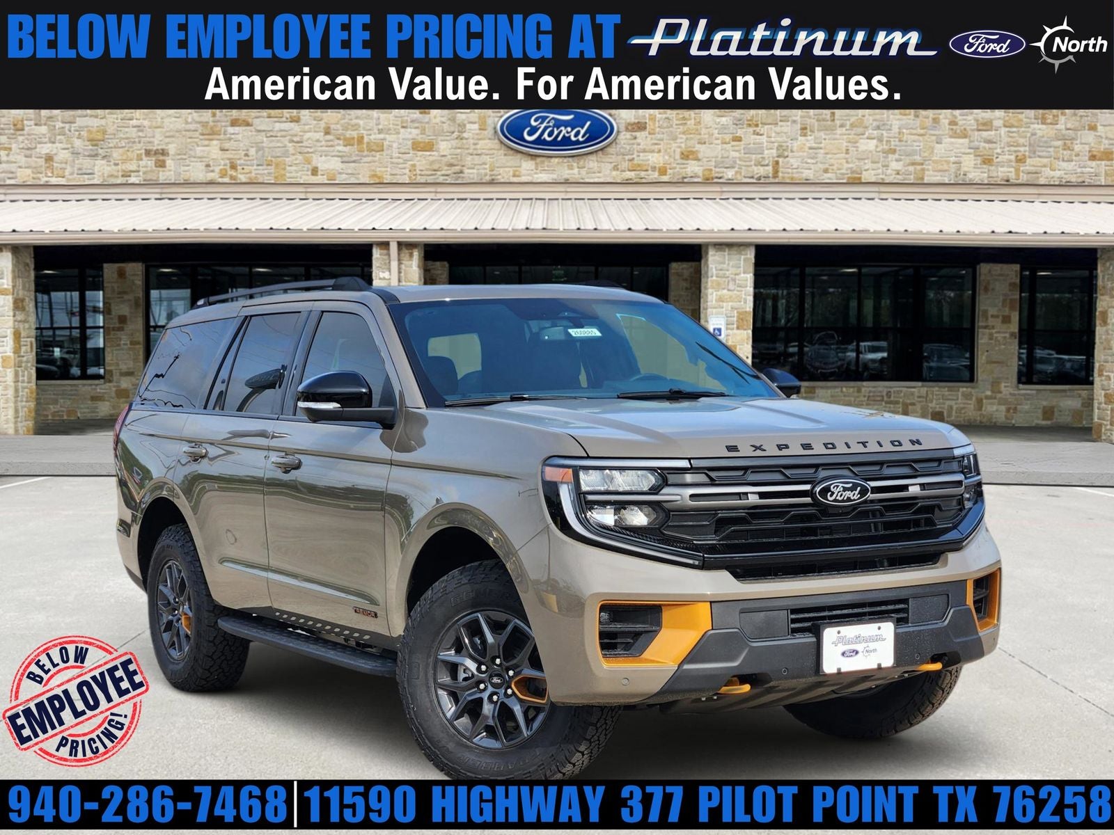 2026 Ford Expedition Tremor