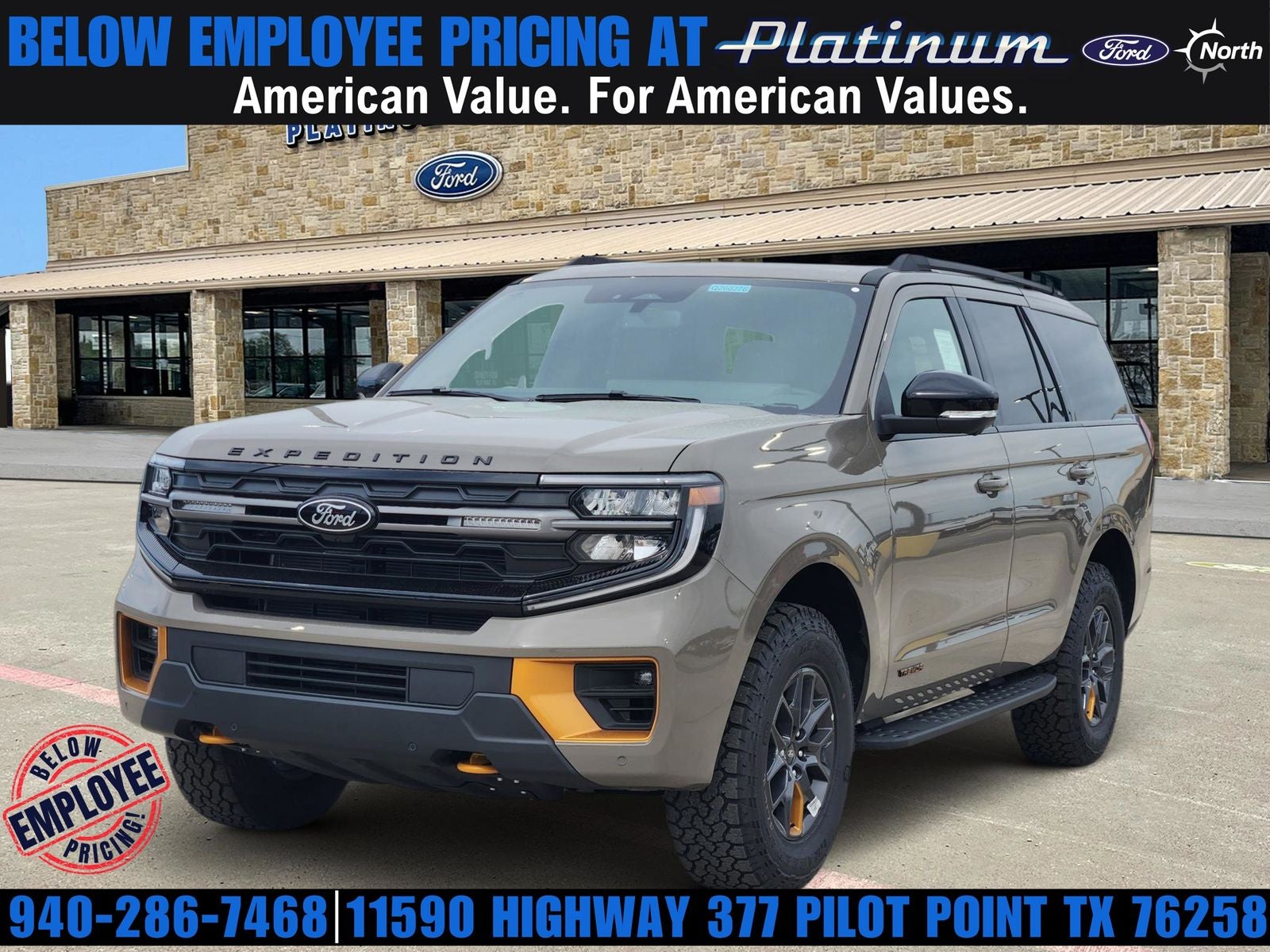 2026 Ford Expedition Tremor